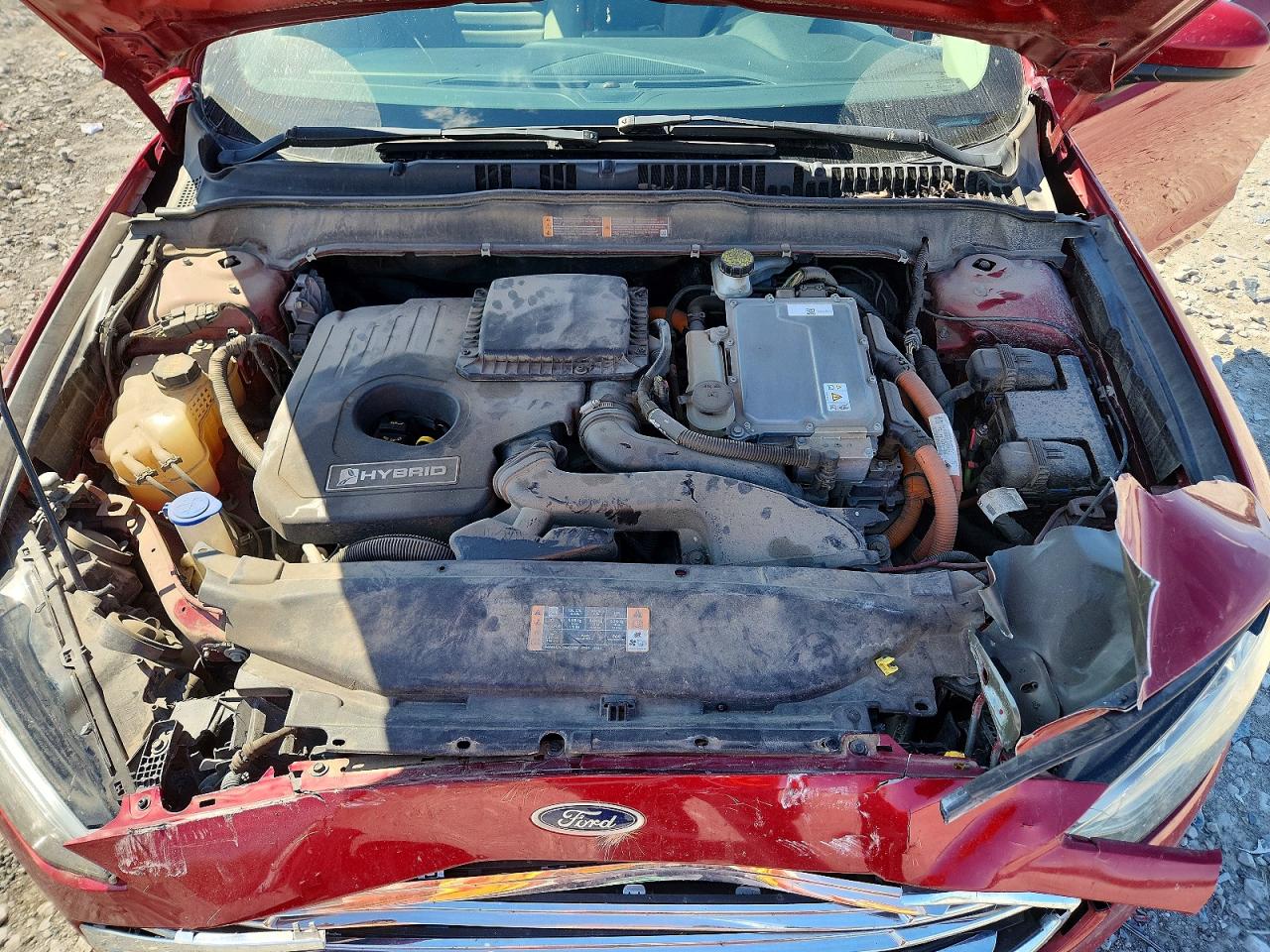2018 FORD FUSION