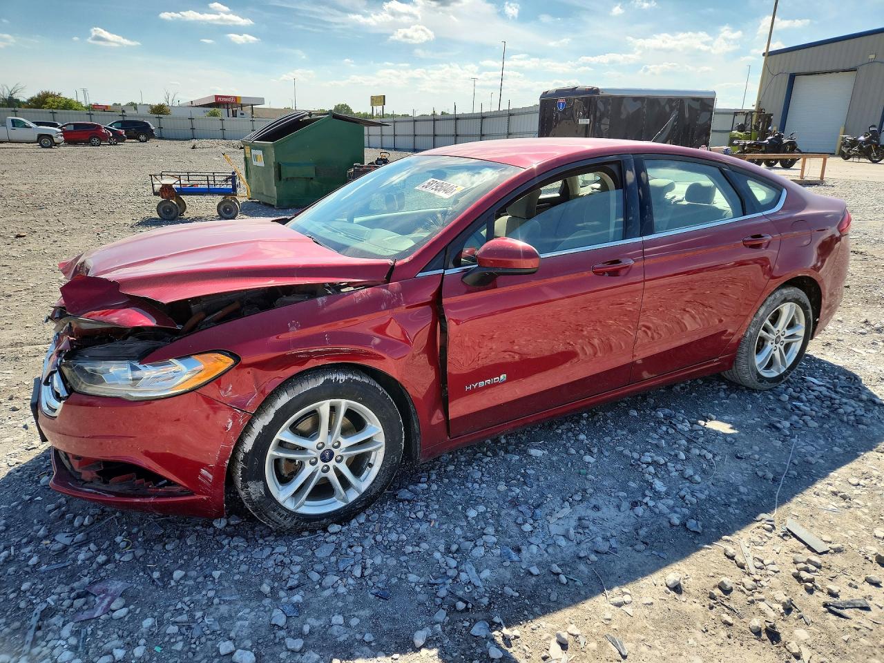 2018 FORD FUSION