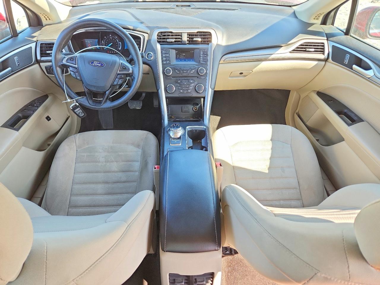 2018 FORD FUSION