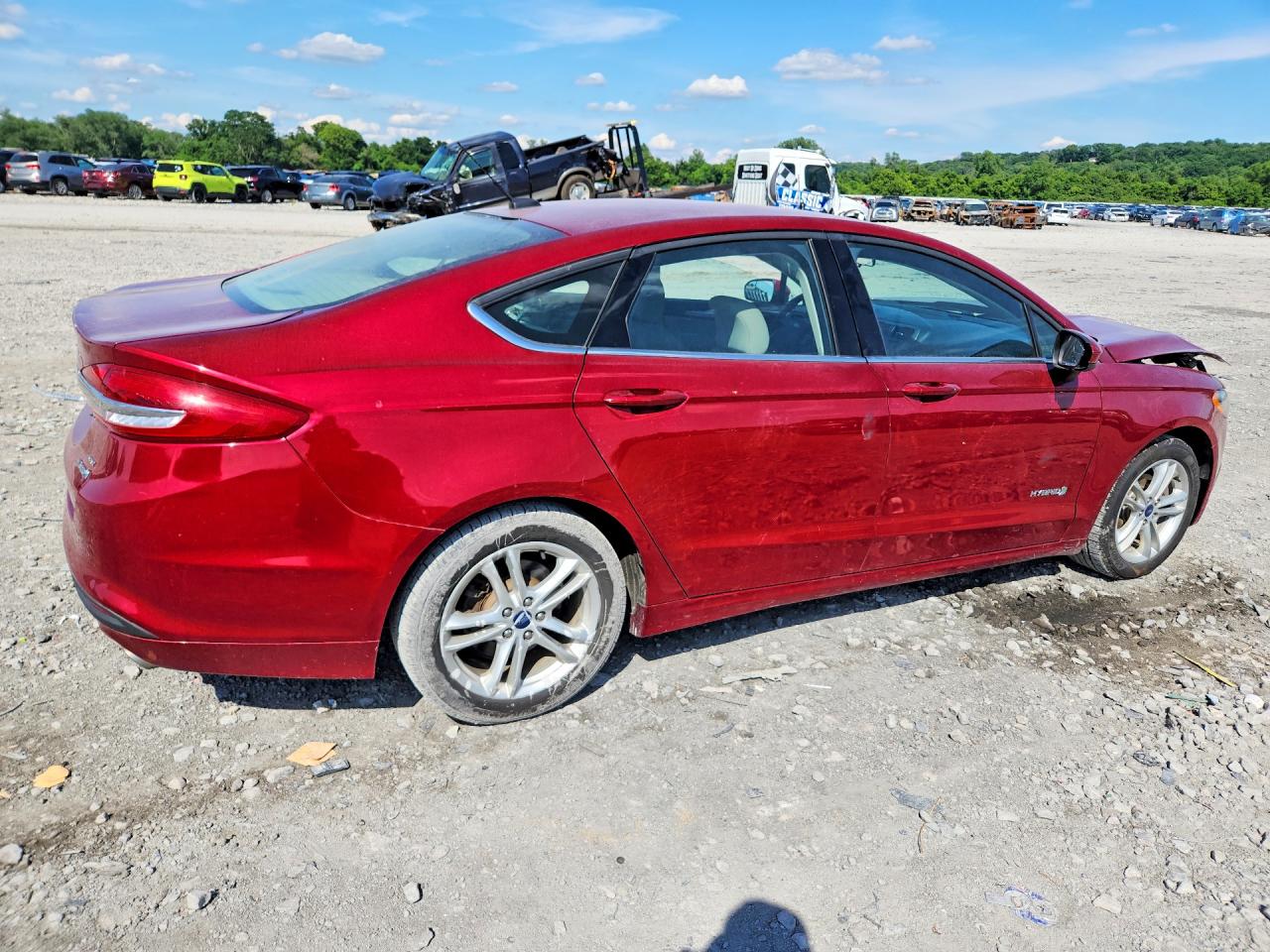 2018 FORD FUSION