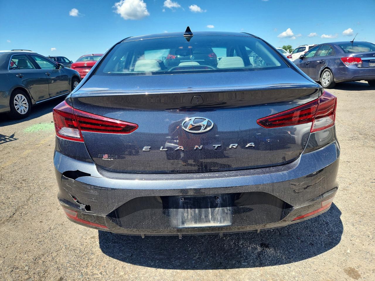 2020 HYUNDAI ELANTRA