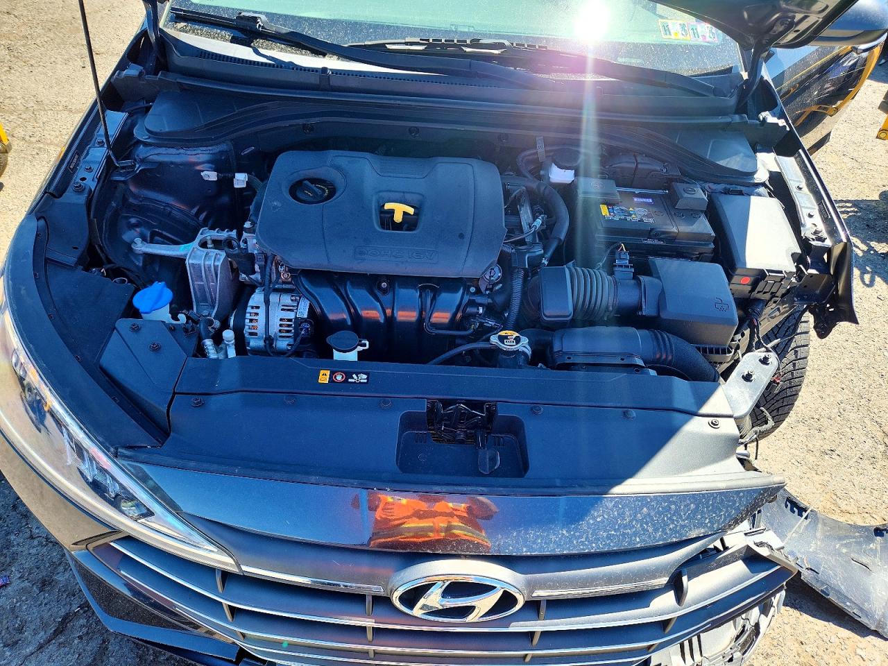2020 HYUNDAI ELANTRA