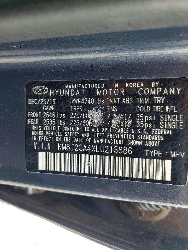 2020 HYUNDAI TUCSON