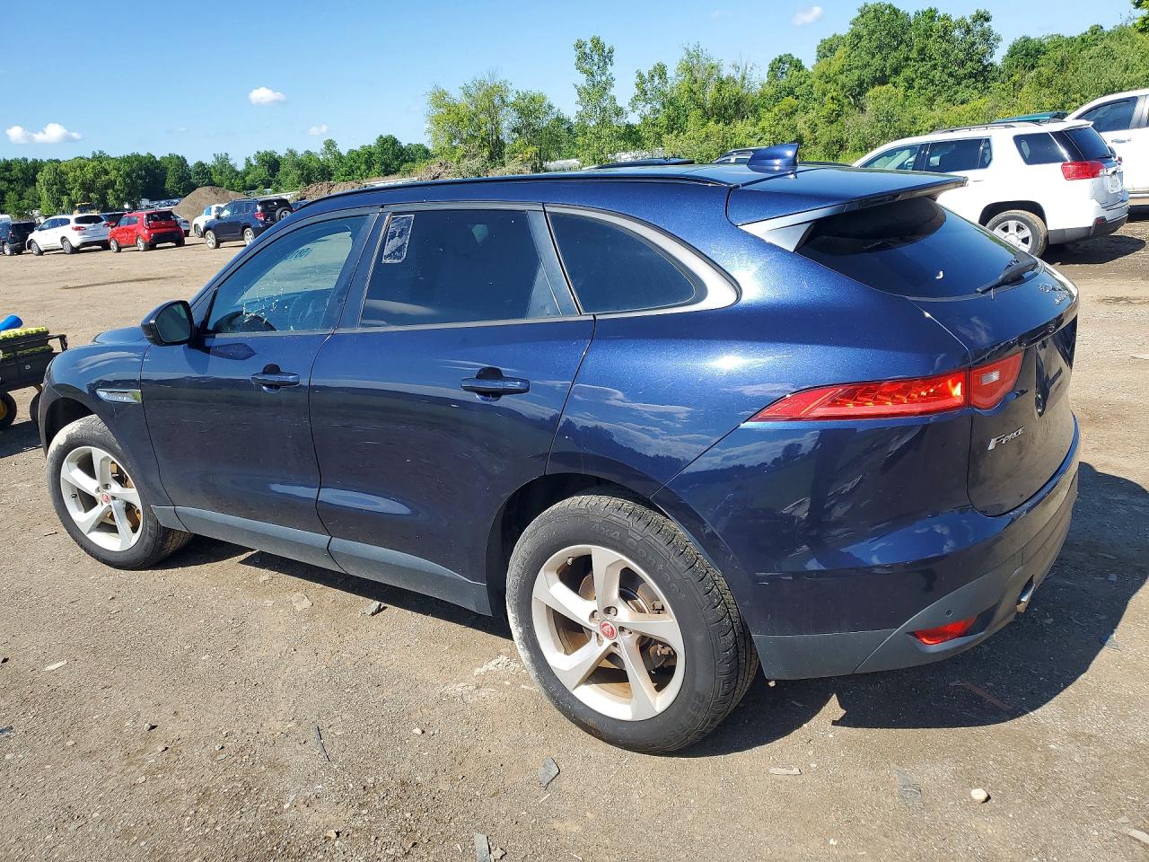 2017 JAGUAR F-PACE