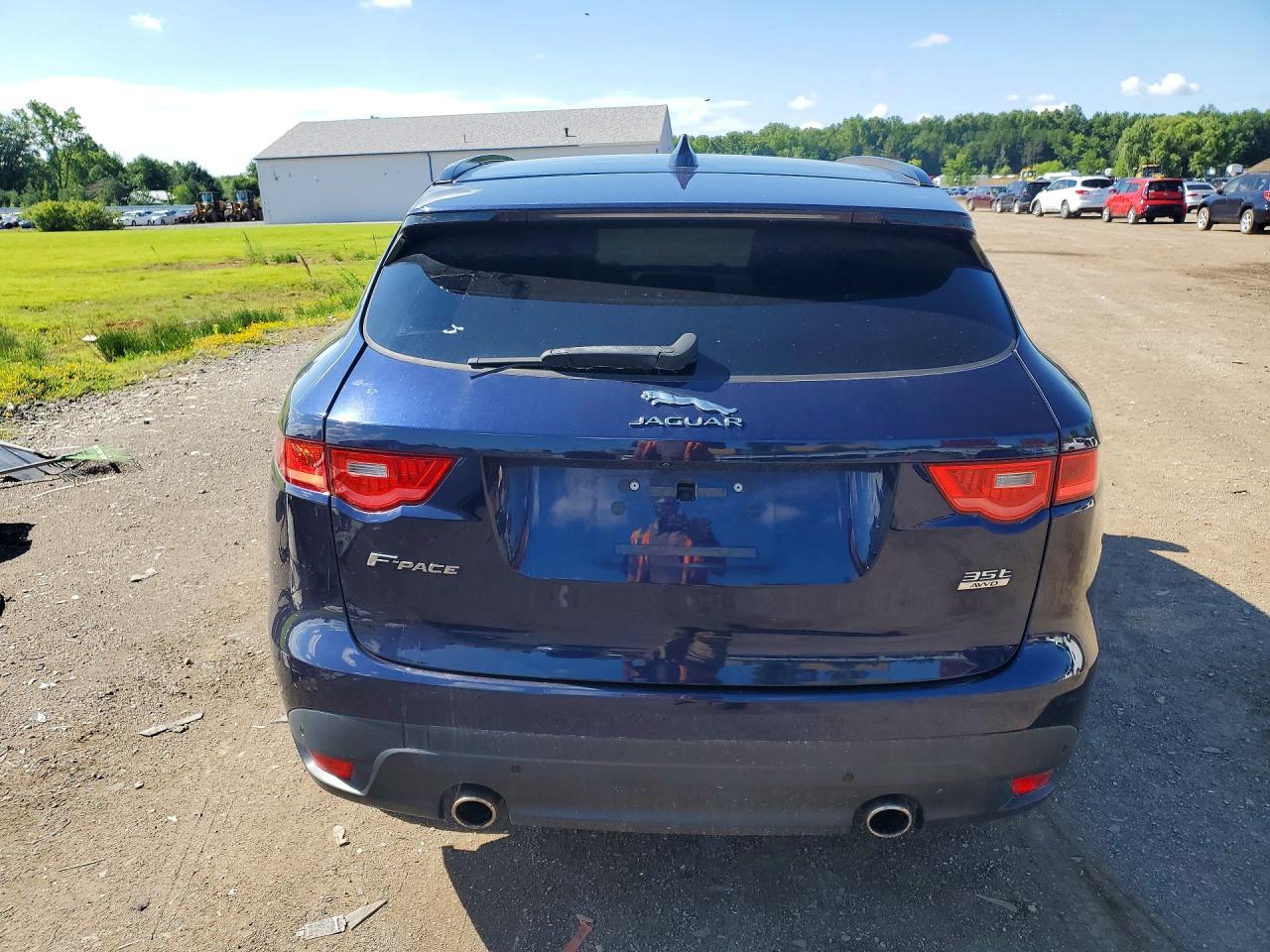 2017 JAGUAR F-PACE
