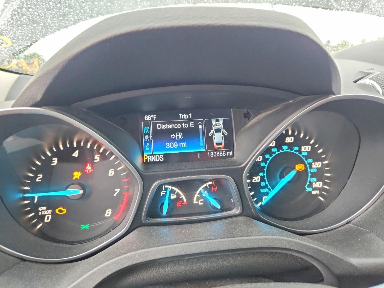 2015 FORD ESCAPE