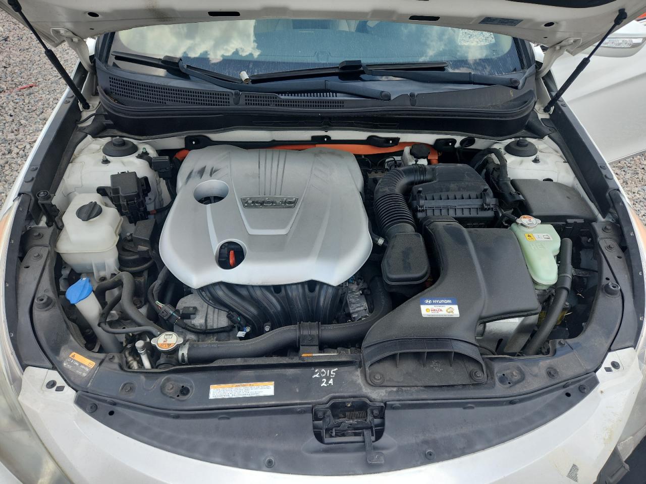 2015 HYUNDAI SONATA