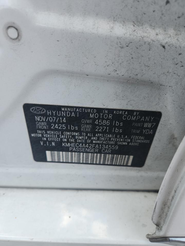 2015 HYUNDAI SONATA