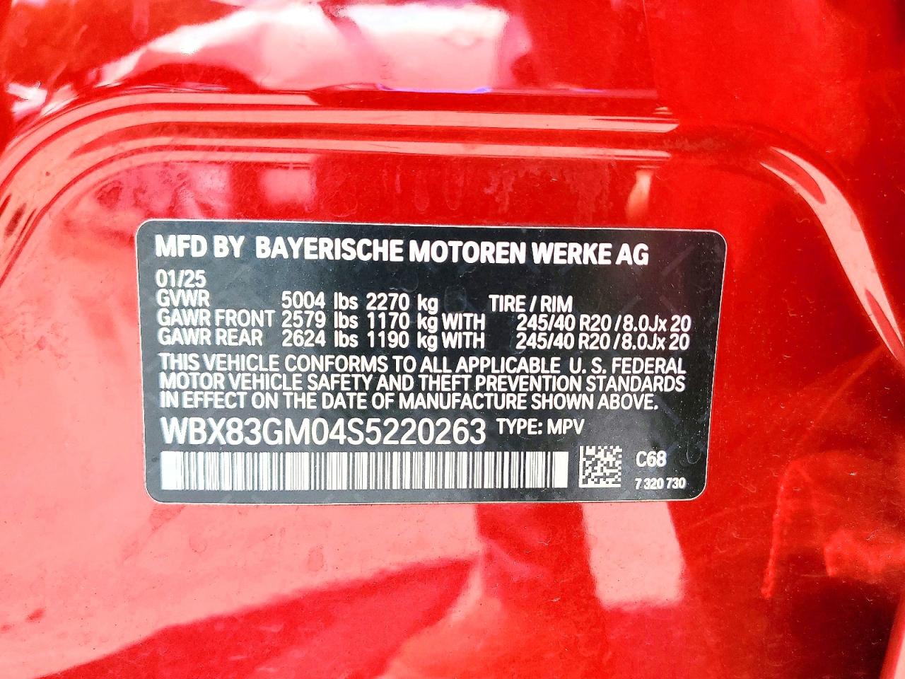 2025 BMW X2