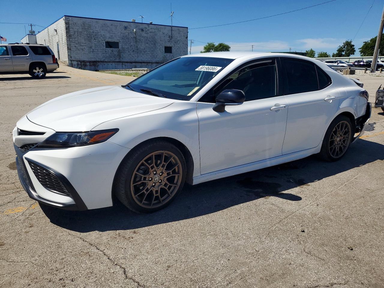 2023 TOYOTA CAMRY