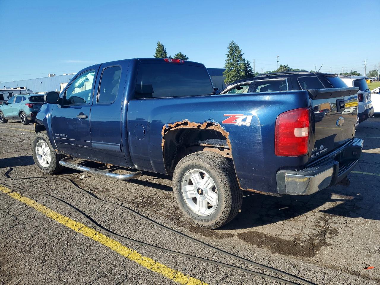 2011 CHEVROLET SILVERADO