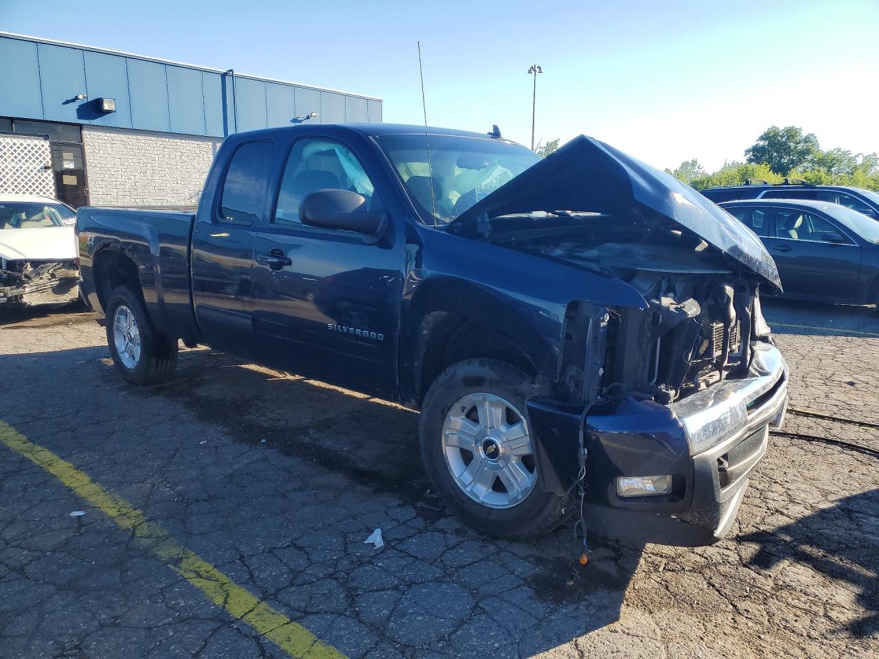 2011 CHEVROLET SILVERADO