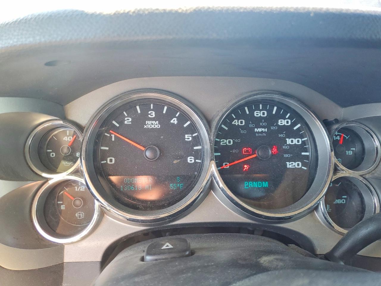 2011 CHEVROLET SILVERADO