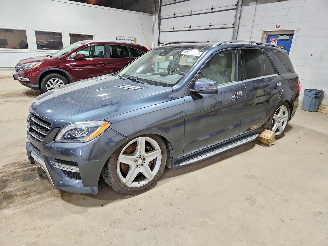 2014 MERCEDES-BENZ M-CLASS