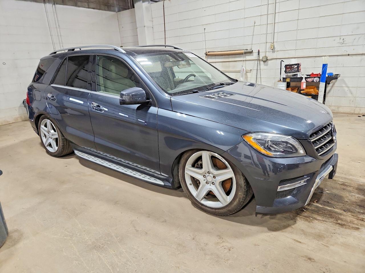2014 MERCEDES-BENZ M-CLASS