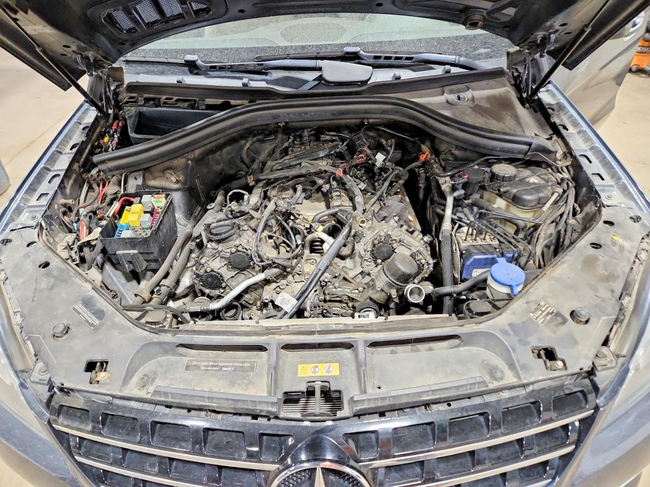2014 MERCEDES-BENZ M-CLASS