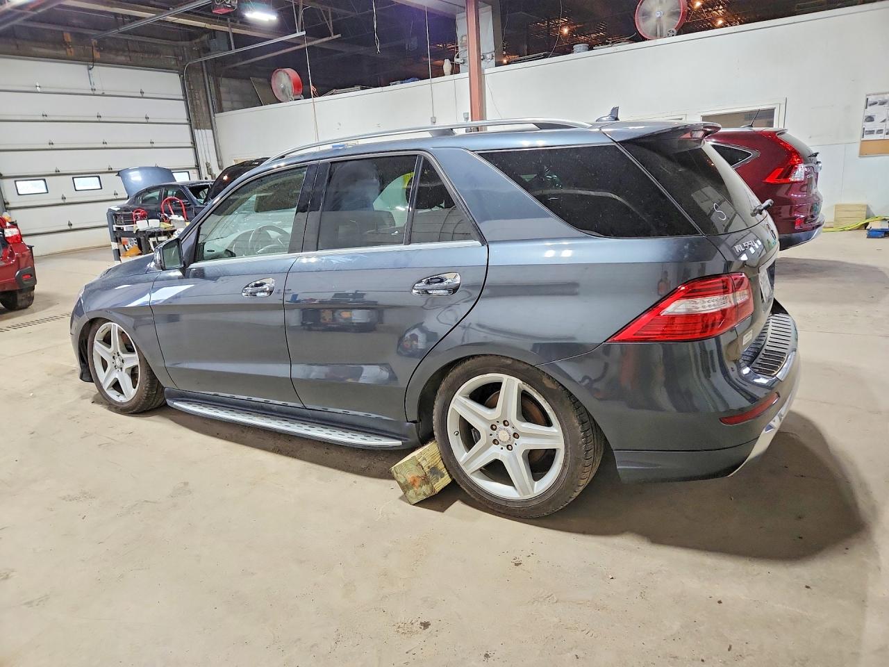 2014 MERCEDES-BENZ M-CLASS