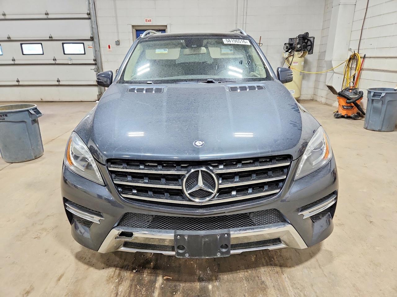 2014 MERCEDES-BENZ M-CLASS