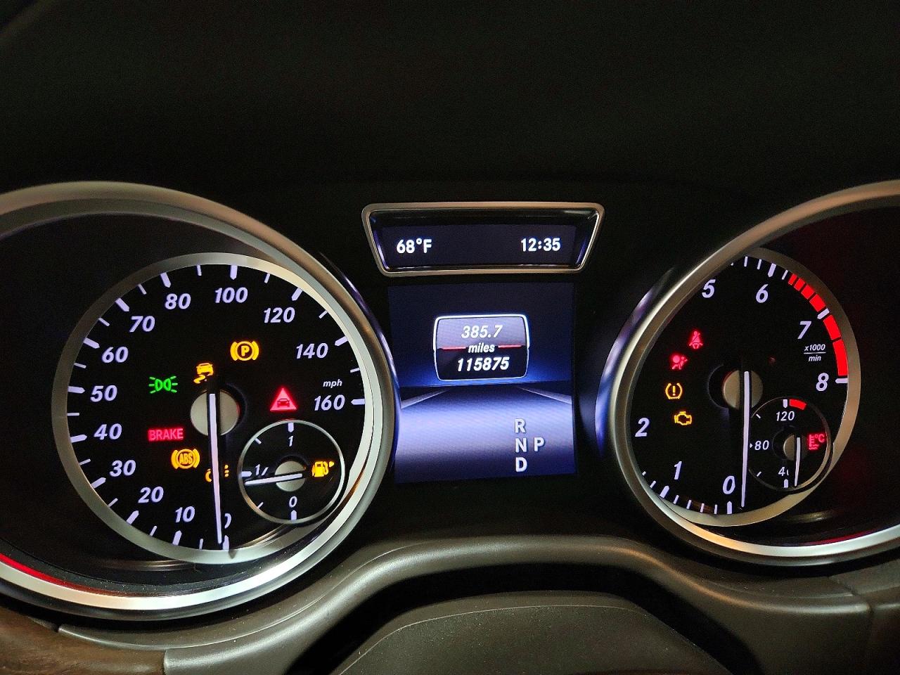 2014 MERCEDES-BENZ M-CLASS