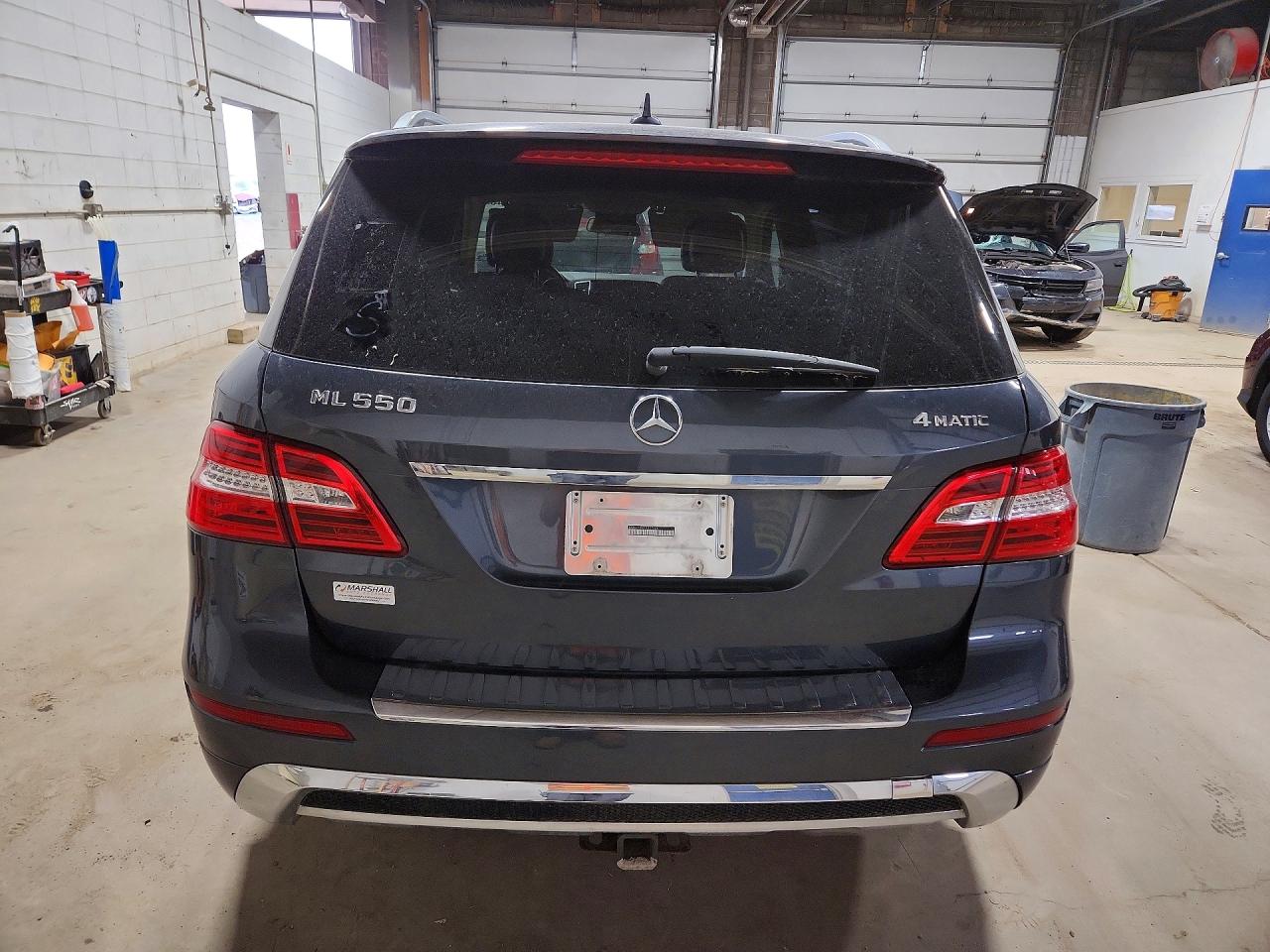2014 MERCEDES-BENZ M-CLASS