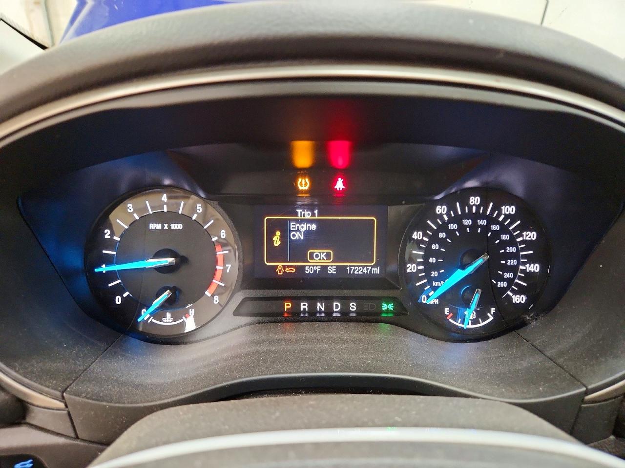 2014 FORD FUSION