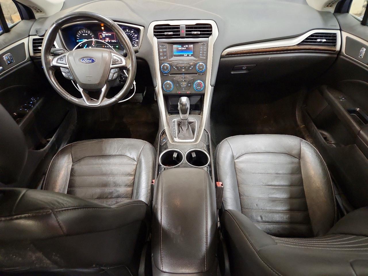 2014 FORD FUSION