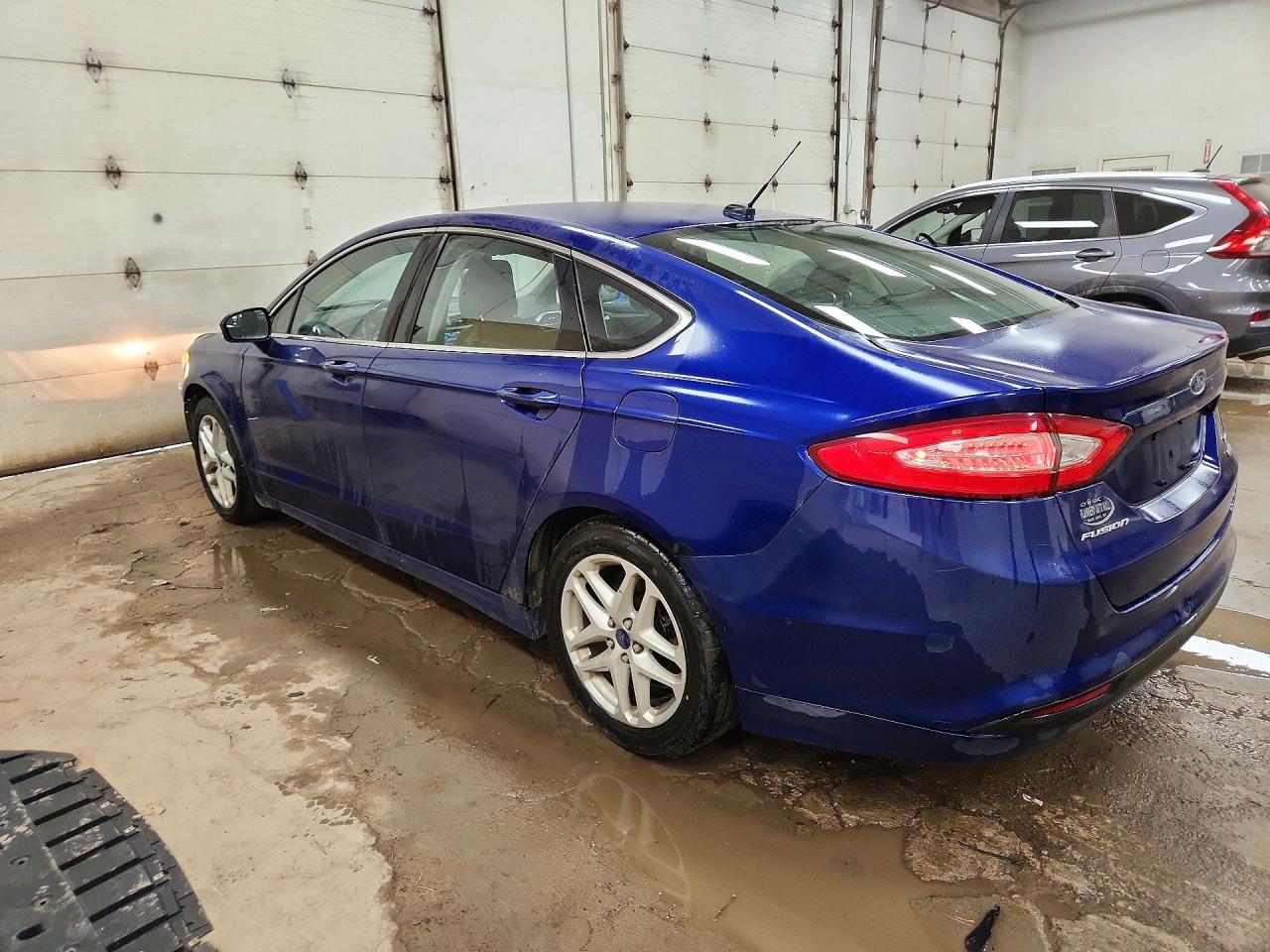 2014 FORD FUSION