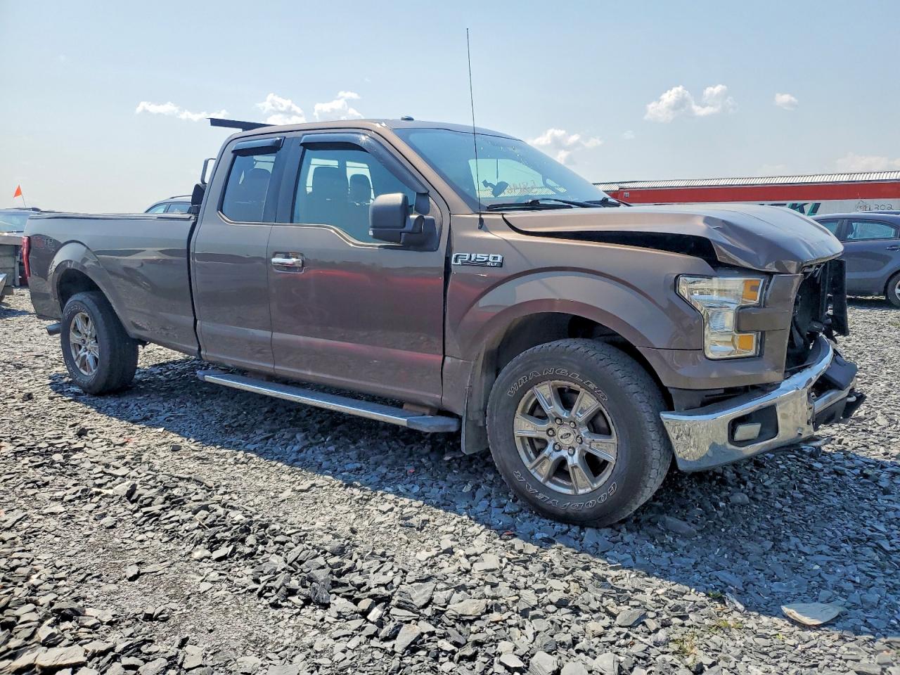 2016 FORD F150