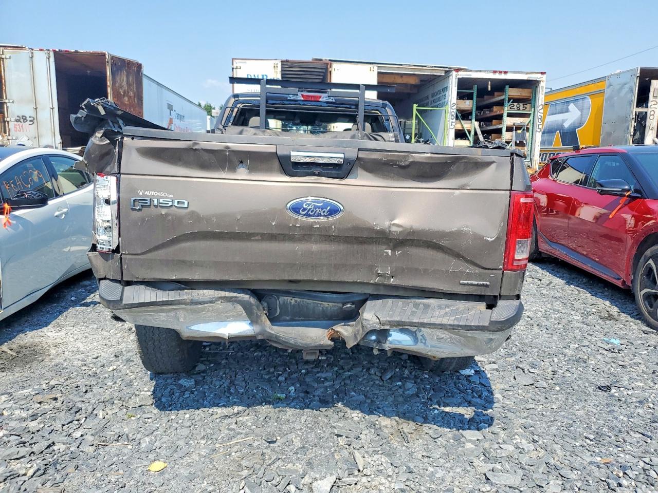 2016 FORD F150
