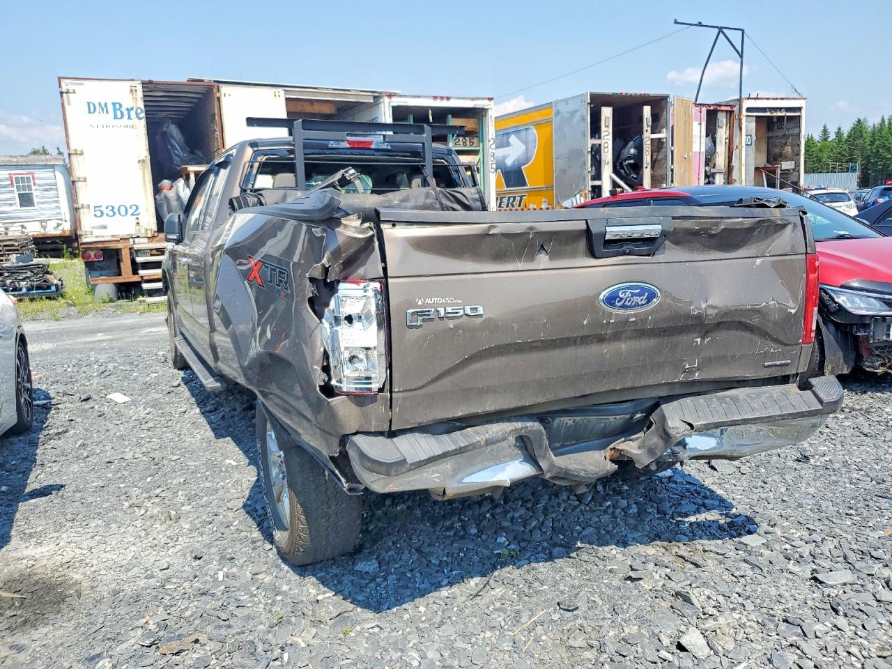 2016 FORD F150