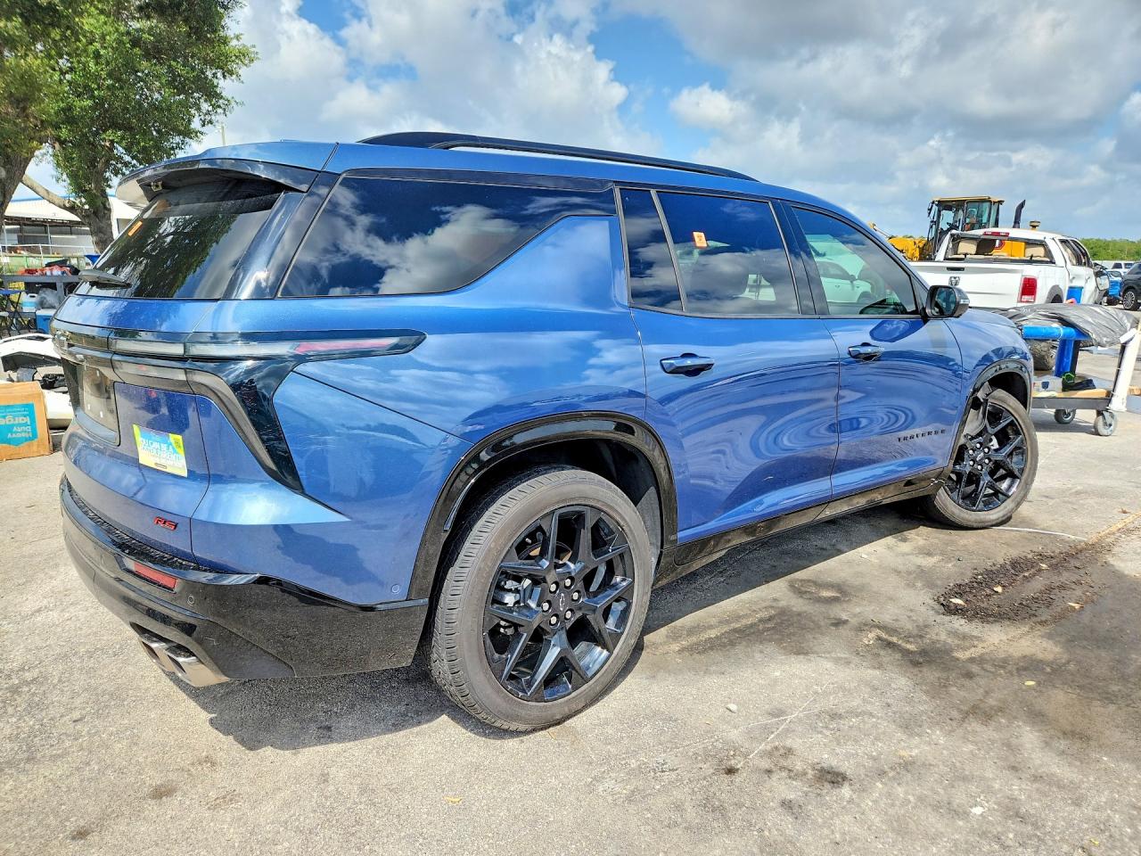 2024 CHEVROLET TRAVERSE