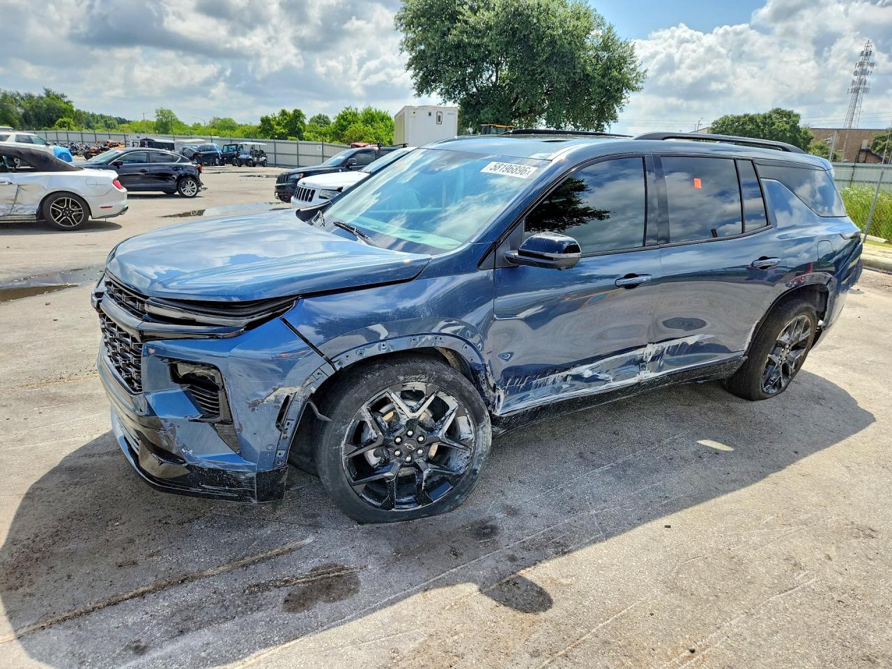 2024 CHEVROLET TRAVERSE