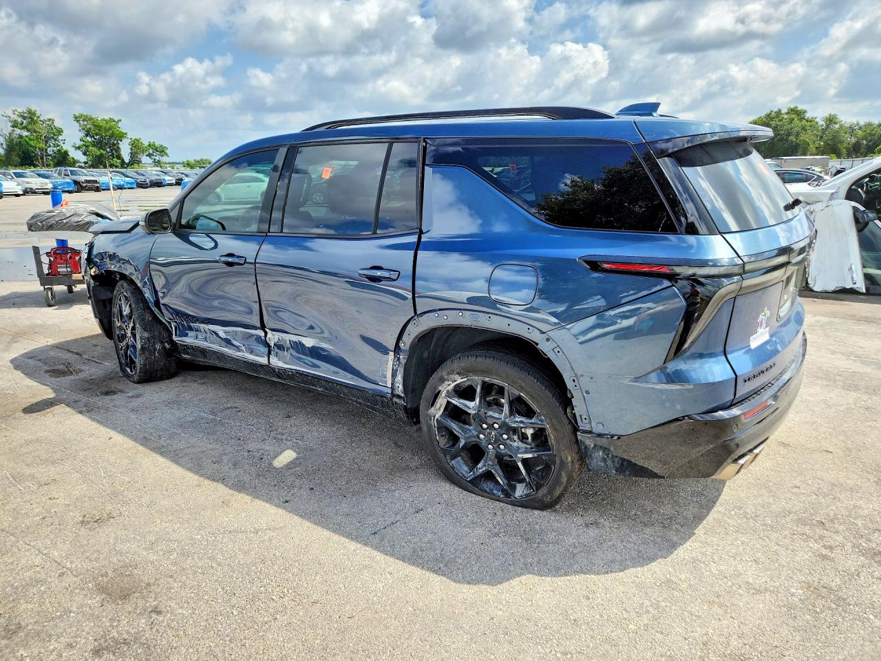 2024 CHEVROLET TRAVERSE