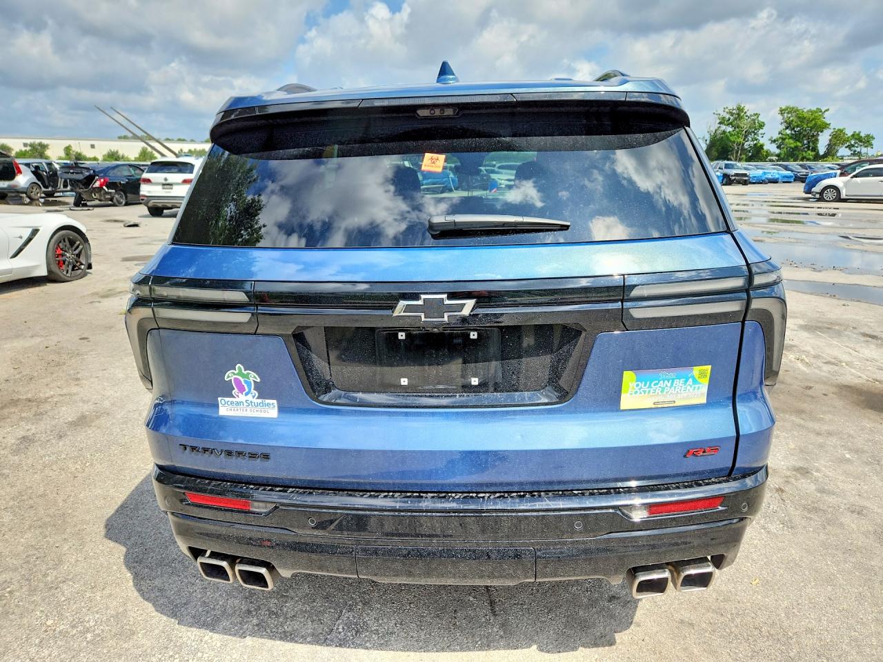 2024 CHEVROLET TRAVERSE
