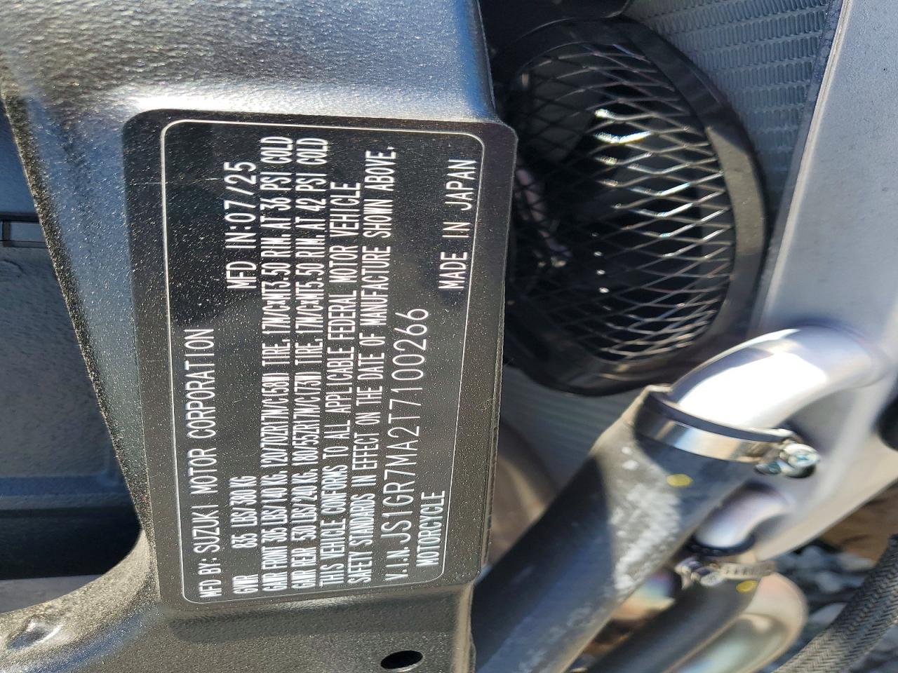 2026 SUZUKI GSXR750