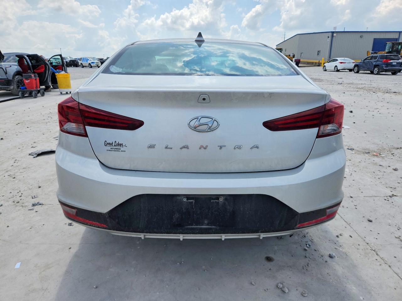 2019 HYUNDAI ELANTRA