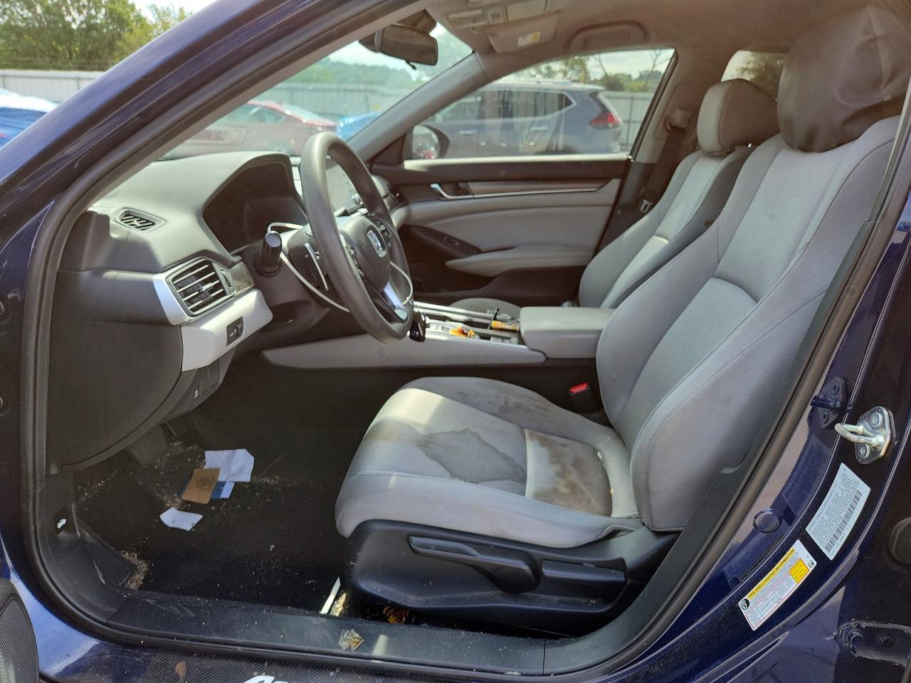 2018 HONDA ACCORD
