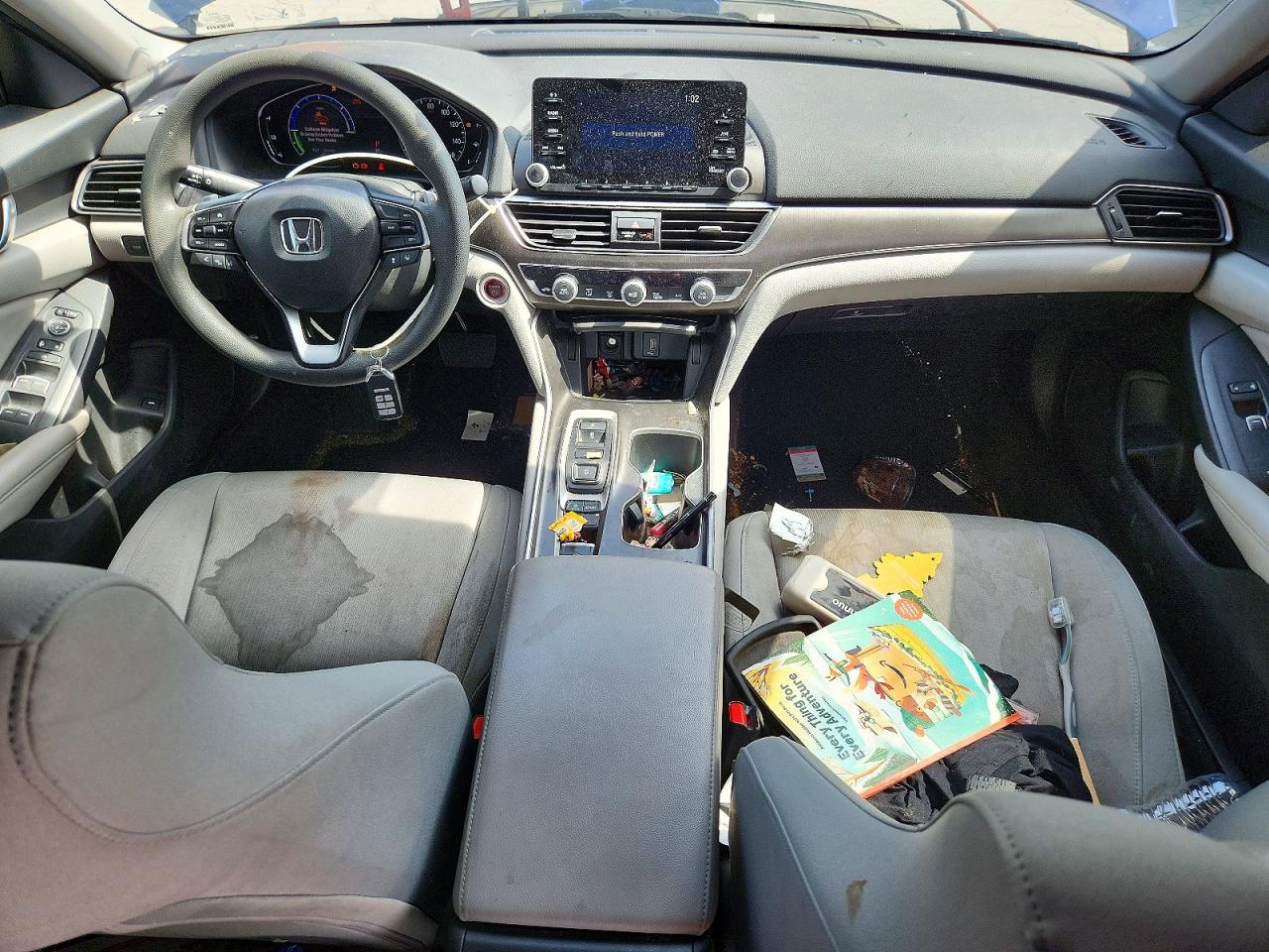 2018 HONDA ACCORD