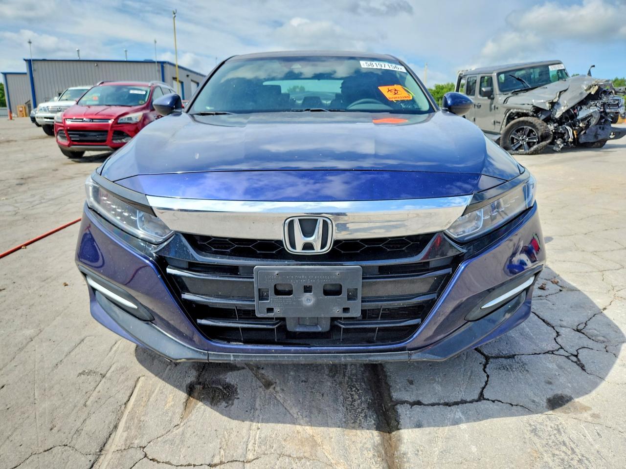 2018 HONDA ACCORD
