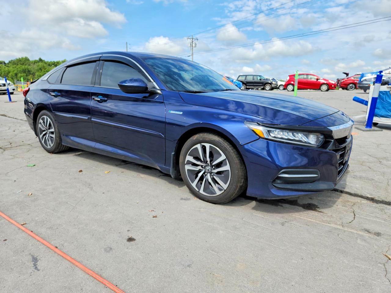 2018 HONDA ACCORD