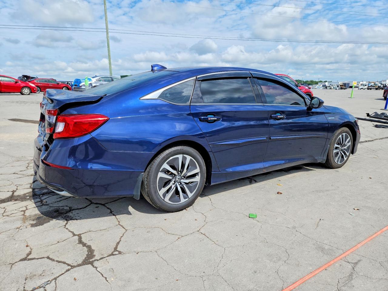 2018 HONDA ACCORD