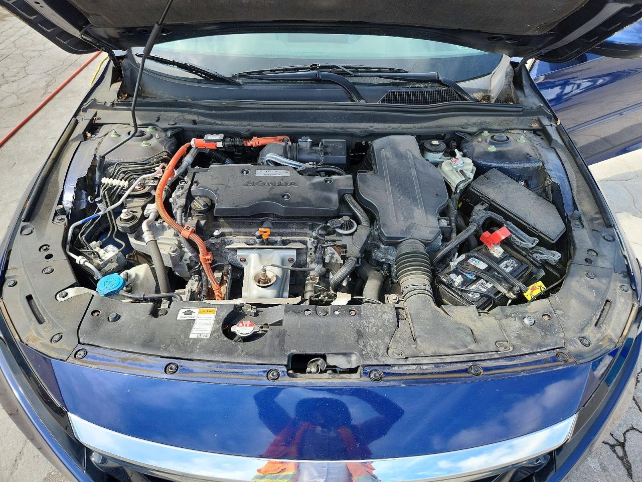 2018 HONDA ACCORD