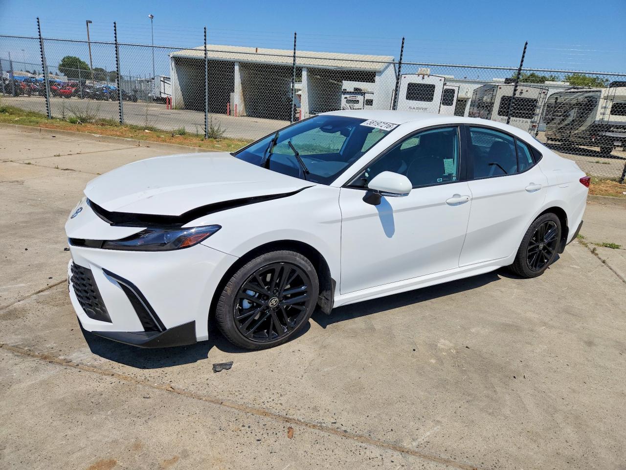 2025 TOYOTA CAMRY