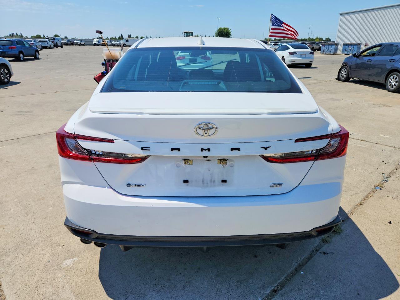2025 TOYOTA CAMRY