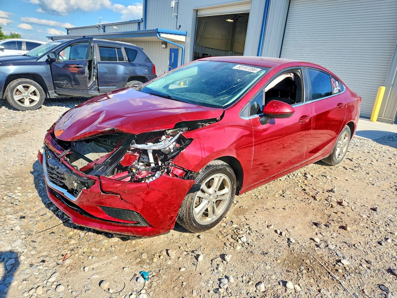 2017 CHEVROLET CRUZE