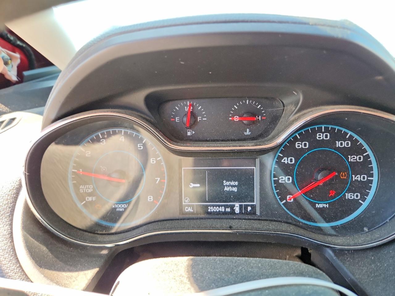 2017 CHEVROLET CRUZE