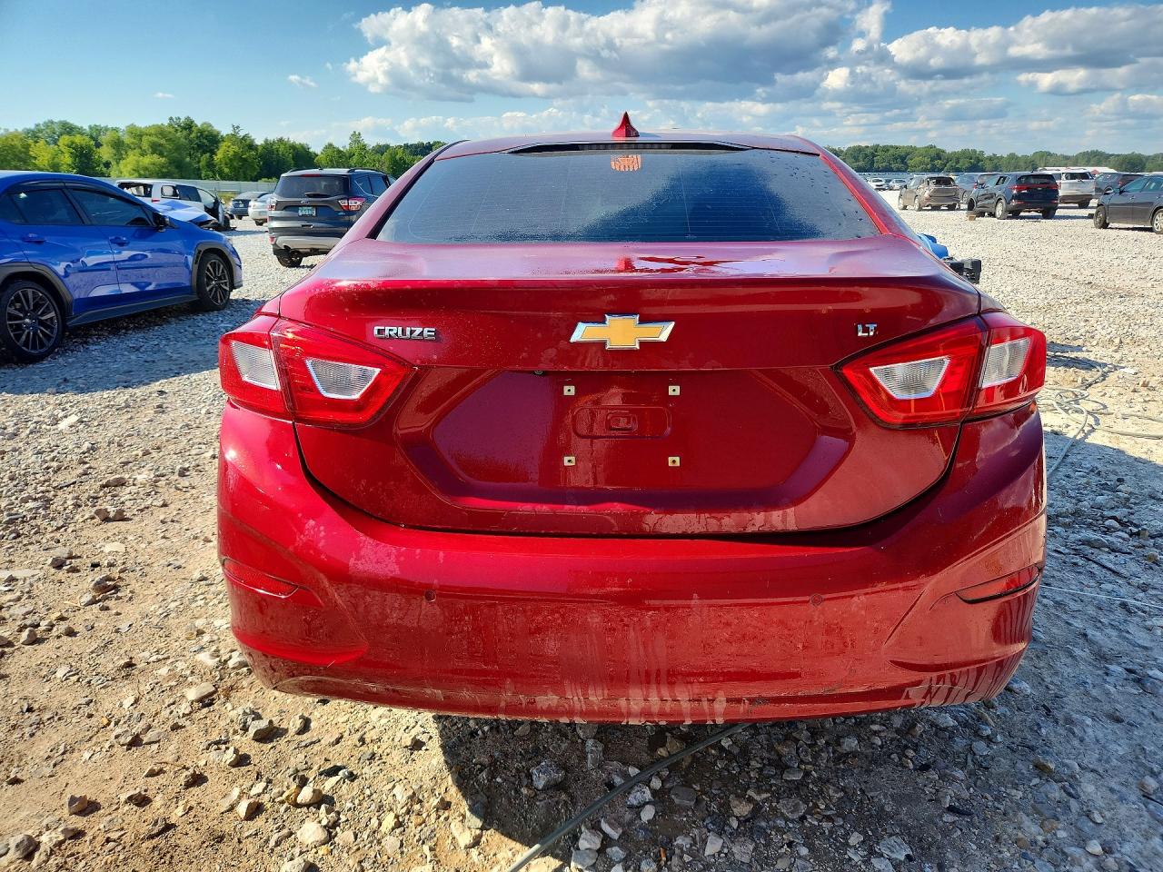 2017 CHEVROLET CRUZE