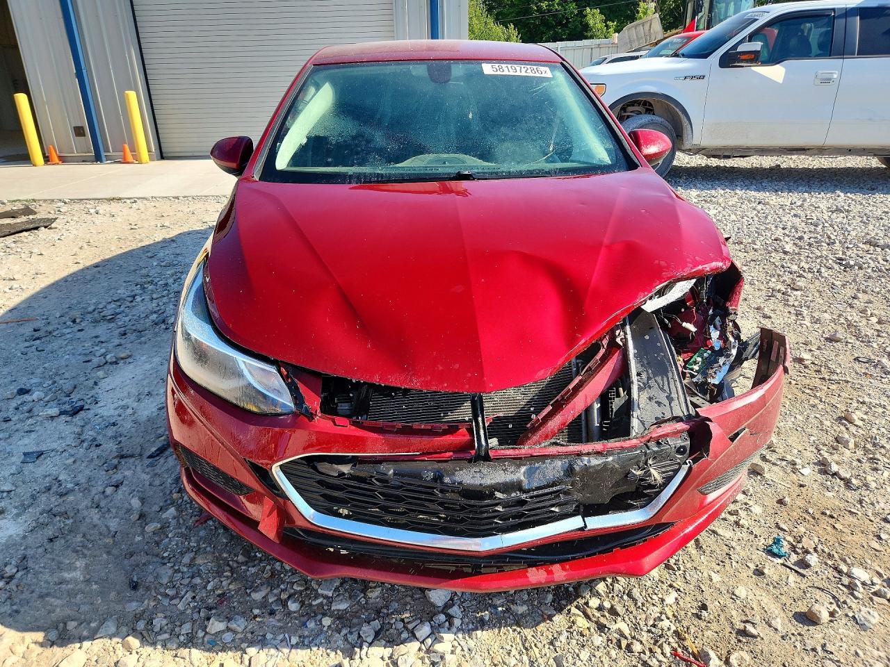 2017 CHEVROLET CRUZE