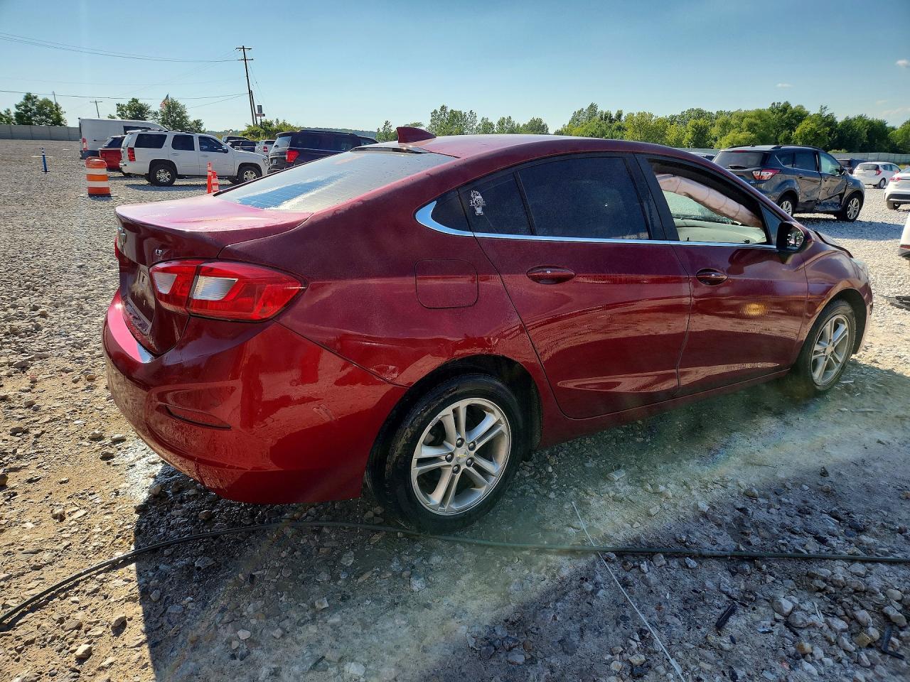 2017 CHEVROLET CRUZE