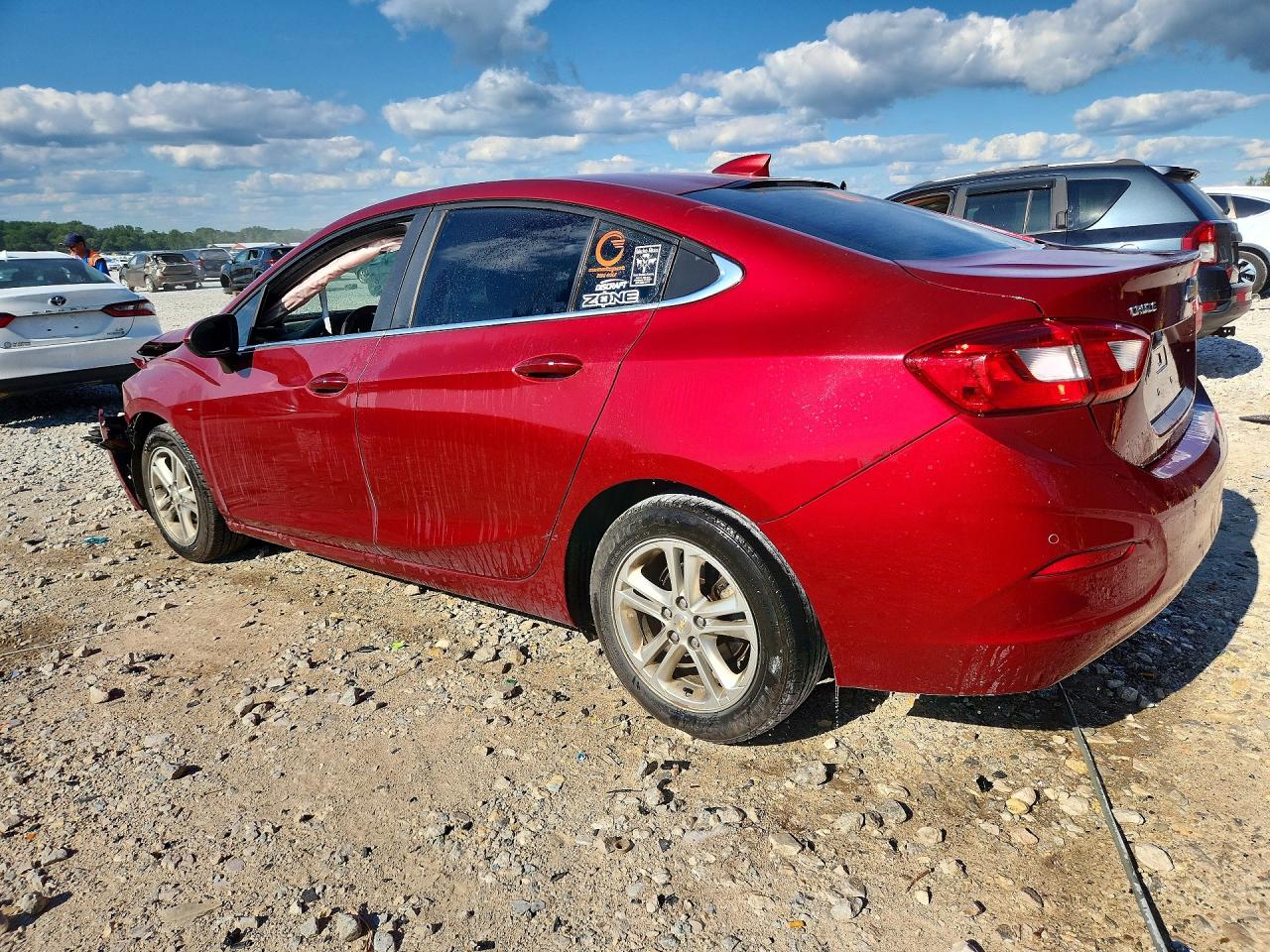 2017 CHEVROLET CRUZE